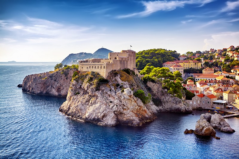 Itinerario di navigazione da Dubrovnik 1